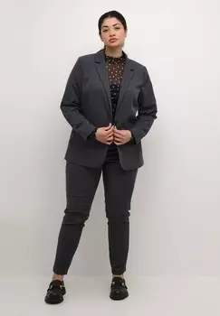 Короткое пальто SAKIRA Kaffe Curve, черный