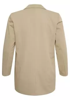 Короткое пальто SAKIRA Kaffe Curve, песочный