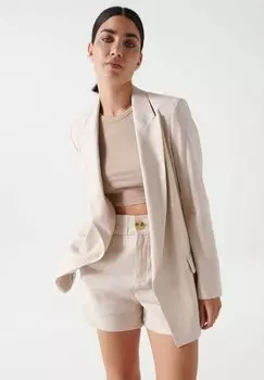 Короткое пальто Salsa Jeans, бежевый