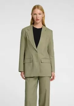 Короткое пальто Selected Femme, светло-зеленый