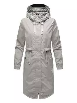 Короткое пальто серебристый жемчуг Navahoo, серебряный