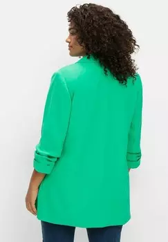 Короткое пальто Sheego, зеленый