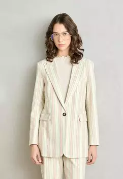 Короткое пальто SINGLE BREASTED BLAZER Scotch & Soda, бежевый