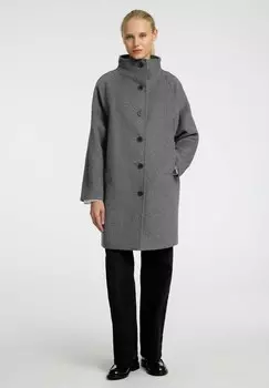 Короткое пальто SLFVINNI Selected Femme, темно-серый