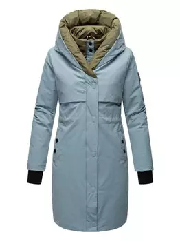 Короткое пальто снежный эльф Navahoo, синий