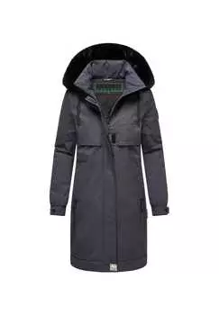 Короткое пальто спасение от холодной погоды 14 Navahoo, синий