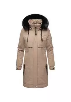 Короткое пальто спасение от холодной погоды 14 Navahoo, коричневый