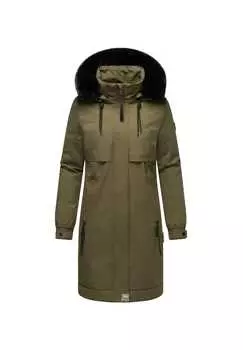 Короткое пальто спасение от холодной погоды 14 Navahoo, зеленый