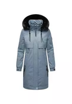 Короткое пальто спасение от холодной погоды 14 Navahoo, синий