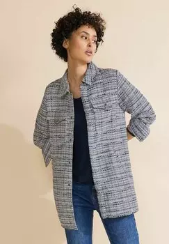 Короткое пальто Street One, цвет blau