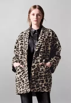 Короткое пальто Street One Studio, бежевый