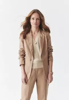 Короткое пальто TATUUM, бежевый