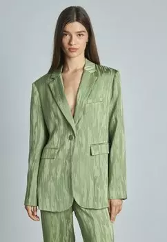 Короткое пальто TEXTURA Alma en Pena, зеленый