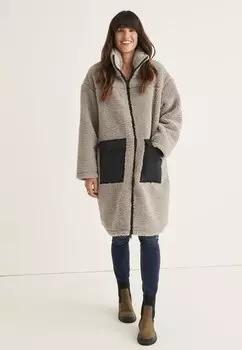 Короткое пальто THERESIA PILE Cellbes of Sweden, бежевый