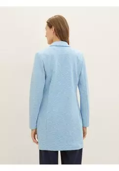 Короткое пальто TOM TAILOR, синий