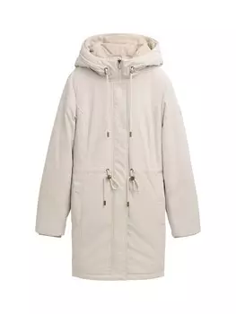 Короткое пальто TOM TAILOR Winter Coat, белый
