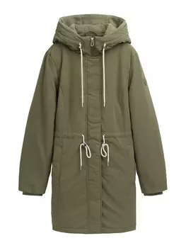 Короткое пальто TOM TAILOR Winter Coat Arctic, зеленый
