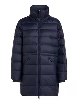 Короткое пальто TOMMY HILFIGER Between-Seasons Coat, темно-синий