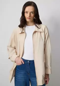 Короткое пальто Touch Priv, бежевый