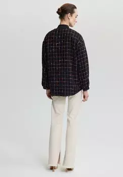 Короткое пальто Touch Priv, черный