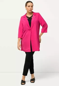 Короткое пальто Ulla Popken, розовый