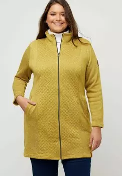 Короткое пальто Ulla Popken, желтый