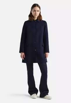 Короткое пальто United Colors of Benetton, цвет blue