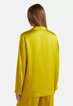 Короткое пальто United Colors of Benetton, зеленый