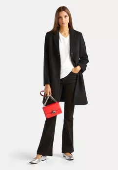 Короткое пальто United Colors of Benetton, черный