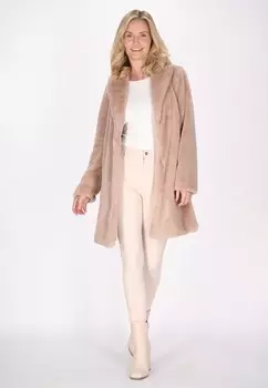 Короткое пальто usha, бежевый