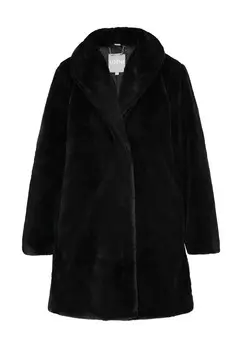 Короткое пальто usha, черный