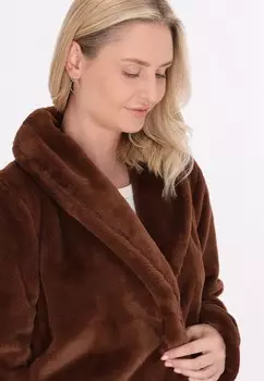 Короткое пальто usha, коричневый