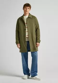 Короткое пальто VALERIO Pepe Jeans, зеленый