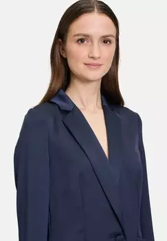 Короткое пальто Vera Mont, синий