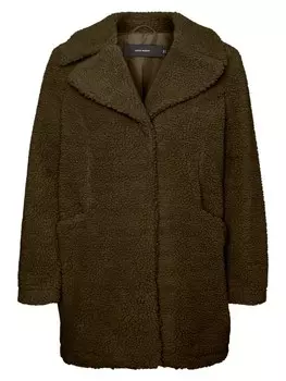 Короткое пальто VERO MODA Between-Seasons Coat, зеленый