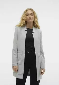 Короткое пальто Vero Moda, цвет light grey melange