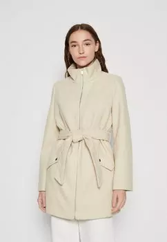 Короткое пальто Vero Moda КУРТКА VMPOPALLY ZIP, цвет oatmeal melange