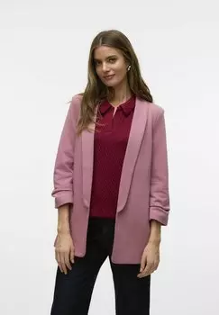Короткое пальто Vero Moda, светло-розовый