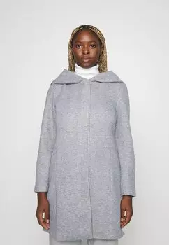 Короткое пальто Vero Moda, светло-серый