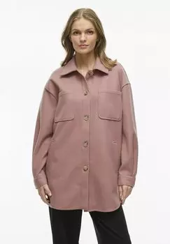 Короткое пальто VIKIMMI LS VILA, розовый