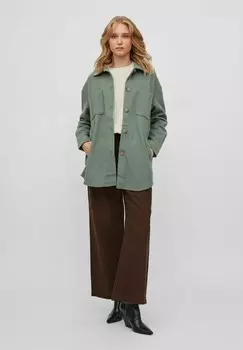 Короткое пальто VIKIMMI VILA, цвет Mottled Green