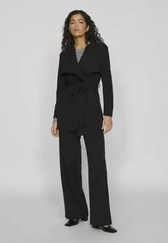 Короткое пальто VILA, цвет black