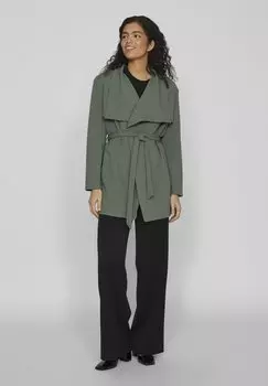 Короткое пальто VILA, цвет laurel wreath