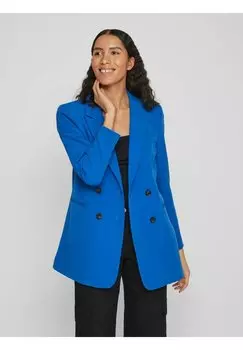 Короткое пальто VILA LANGER, цвет lapis blue