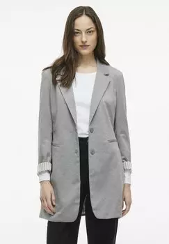 Короткое пальто VILA VILA, серый