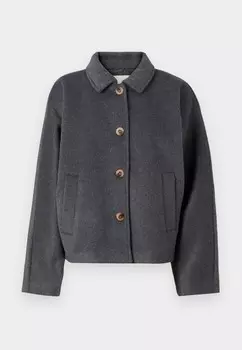 Короткое пальто VMALICE SHORT COAT Vero Moda, серый