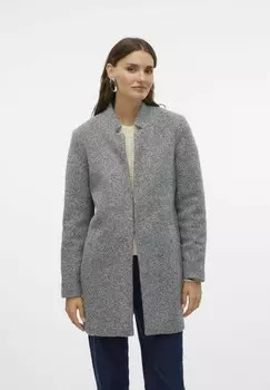 Короткое пальто VMELITEKATRINE Vero Moda, темно-серый
