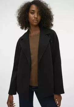 Короткое пальто VMFORTUNEAYA Vero Moda, черный