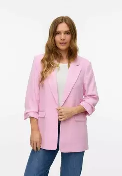 Короткое пальто VMFRIDA LS REGULAR Vero Moda, розовый