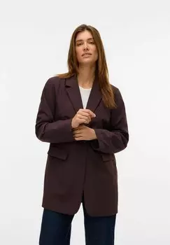 Короткое пальто VMLUCY Vero Moda, коричневый